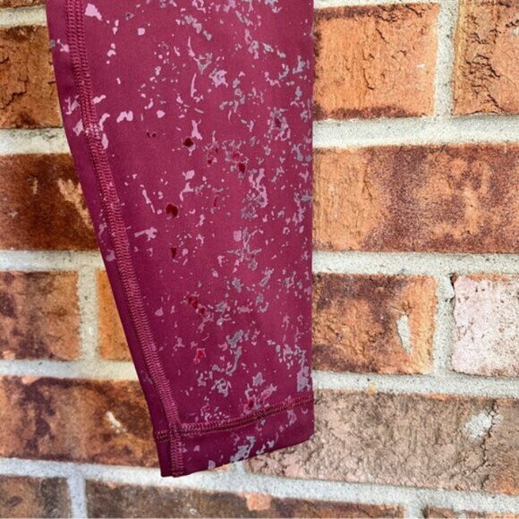 Lululemon  * Speed Wunder Mid-Rise Tight 28" Speckle Shine SPECIAL EDITION - Picture 14 of 16